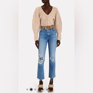 MOTHER
The Tripper Ankle Fray Jeans